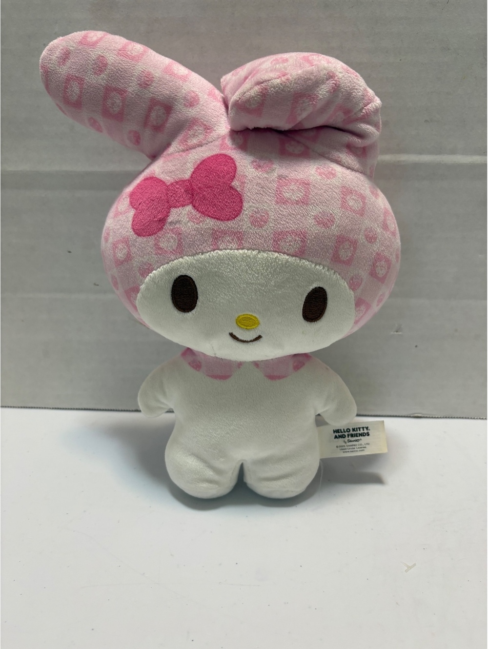 Standing Hello Kitty and friends stuffed animal